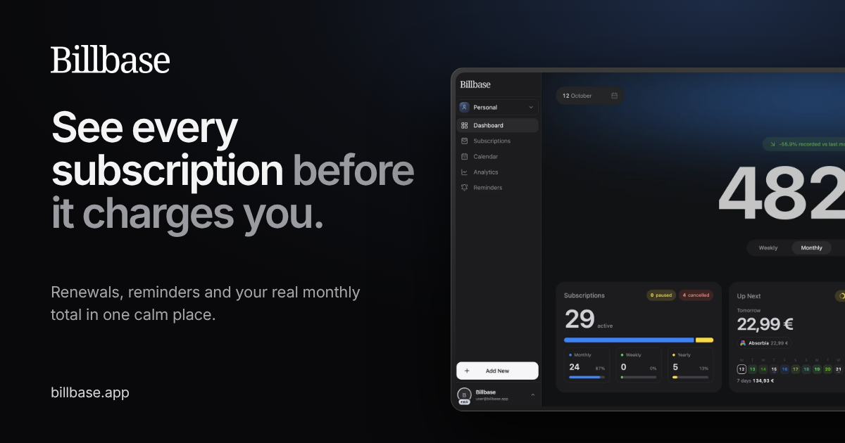 Billbase